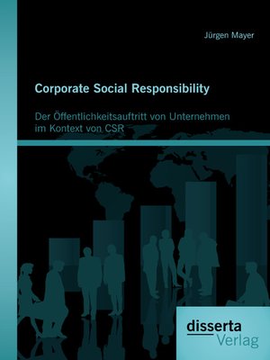 cover image of Corporate Social Responsibility